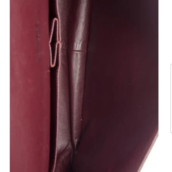 Chanel Clasic Caviar double flap maxi purse - Picture 9 of 16